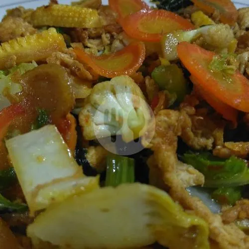 Capcay Goreng Biasa