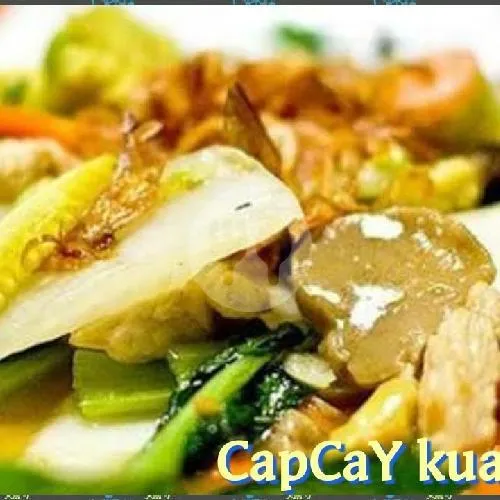 Capcay Rebus Biasa