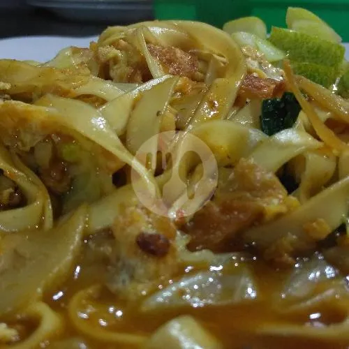 Kwetiaw Rebus Biasa