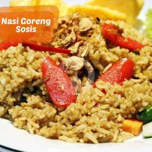 Nasi Goreng Sosis
